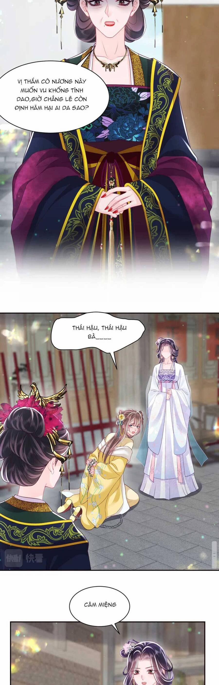 Nữ Phụ Ác Độc Và Vương Gia Phản Diện Cấm Dục 59 trang 11