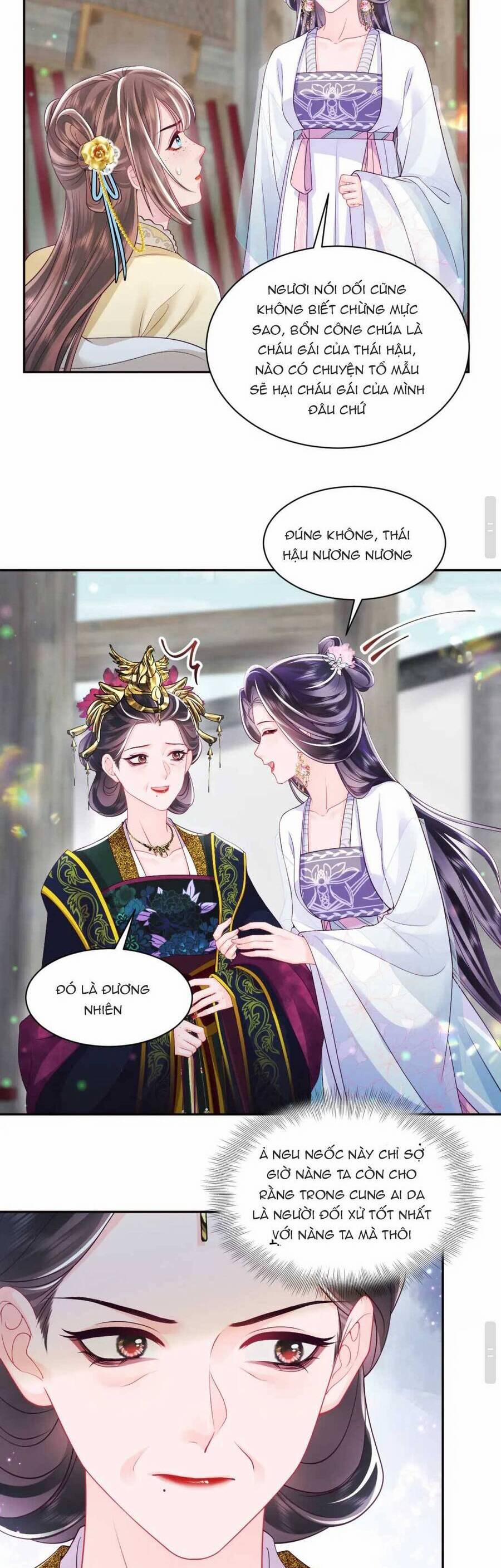 Nữ Phụ Ác Độc Và Vương Gia Phản Diện Cấm Dục 59 trang 12