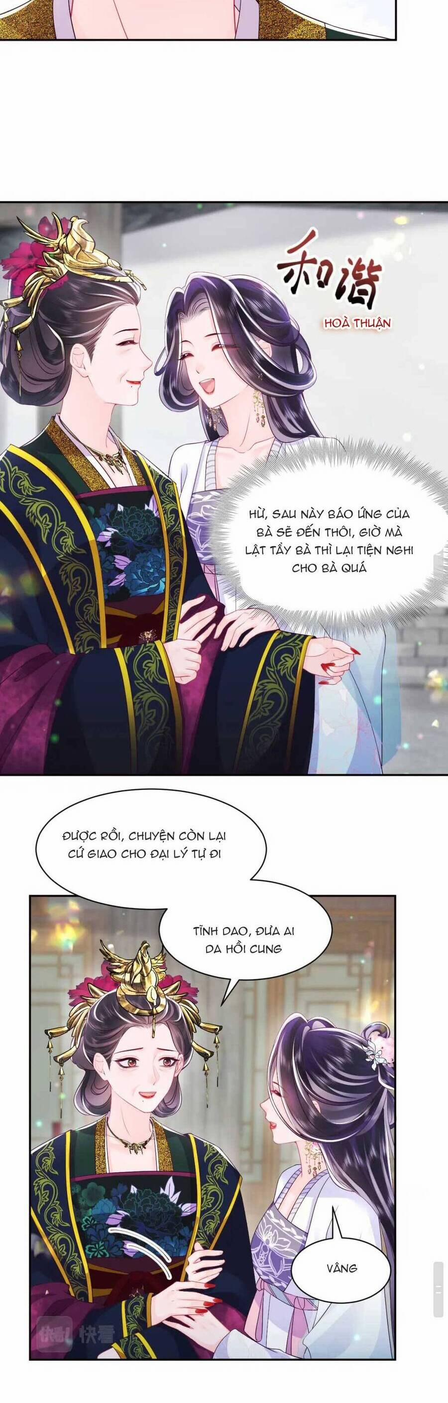 Nữ Phụ Ác Độc Và Vương Gia Phản Diện Cấm Dục 59 trang 13