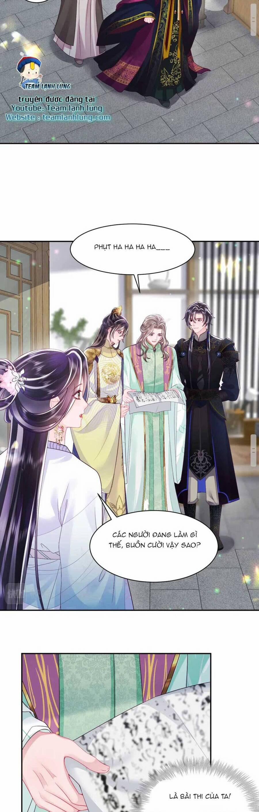 Nữ Phụ Ác Độc Và Vương Gia Phản Diện Cấm Dục 59 trang 16