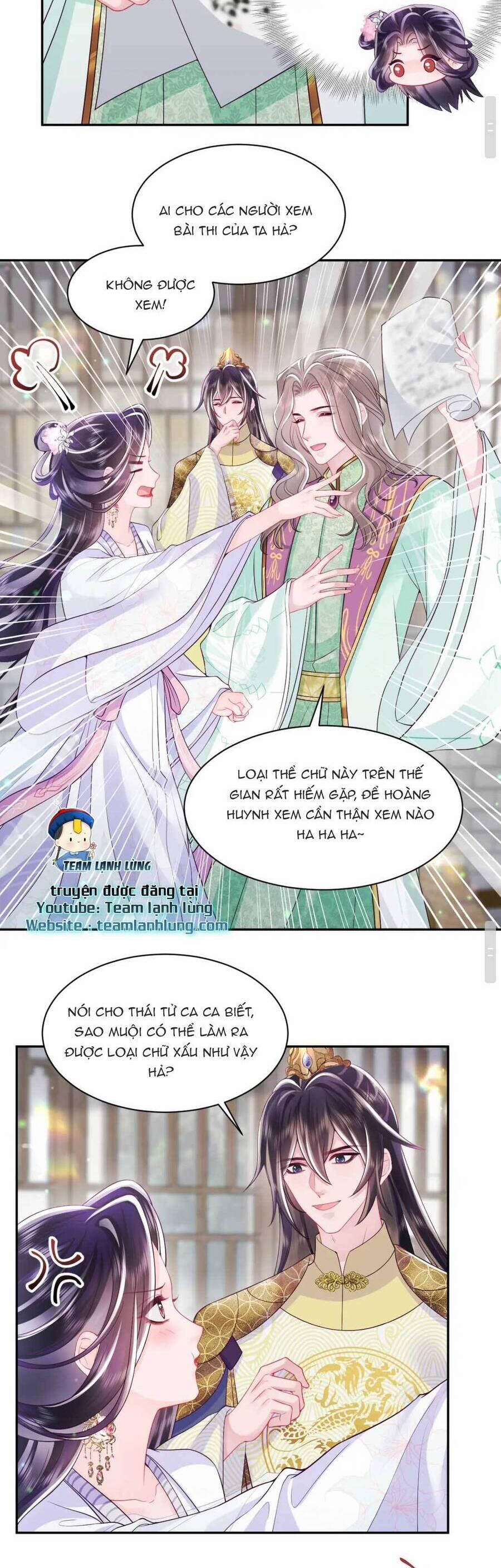 Nữ Phụ Ác Độc Và Vương Gia Phản Diện Cấm Dục 59 trang 17