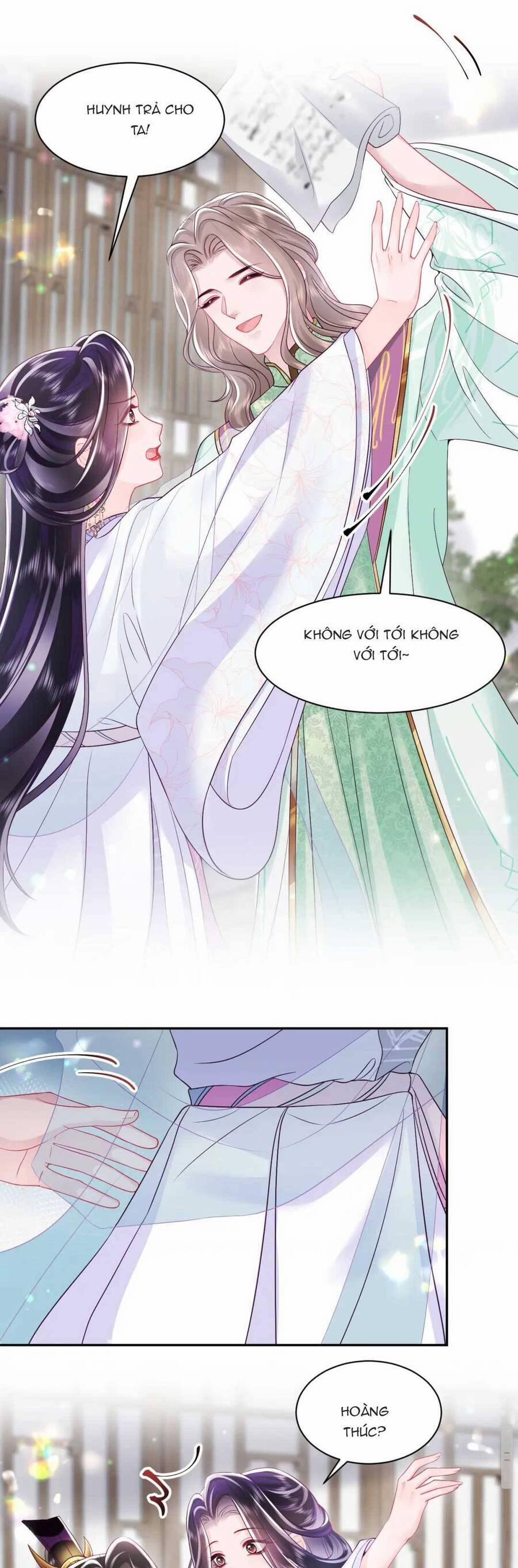 Nữ Phụ Ác Độc Và Vương Gia Phản Diện Cấm Dục 59 trang 18