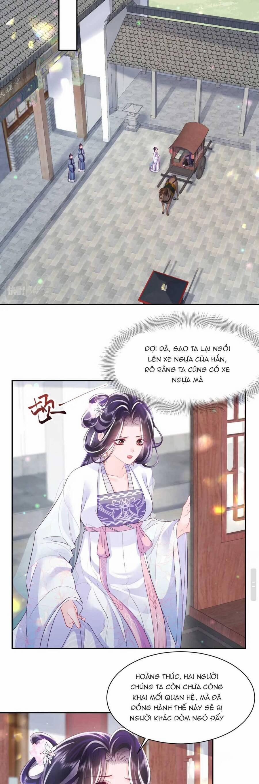 Nữ Phụ Ác Độc Và Vương Gia Phản Diện Cấm Dục 59 trang 22