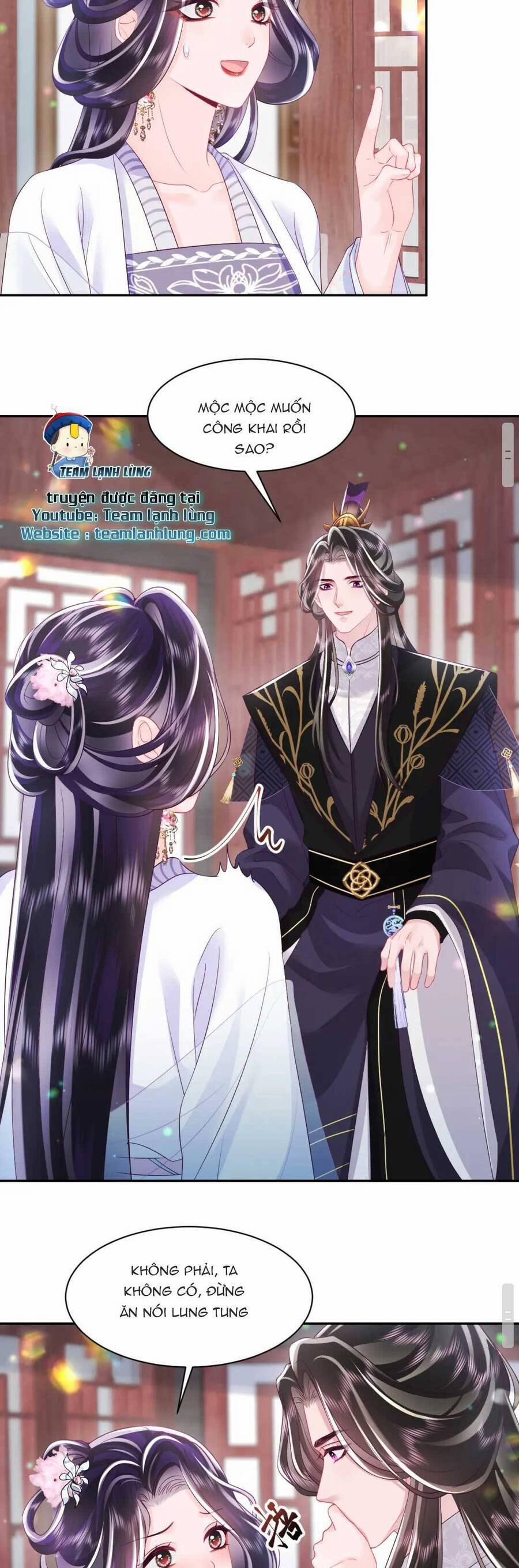 Nữ Phụ Ác Độc Và Vương Gia Phản Diện Cấm Dục 59 trang 23