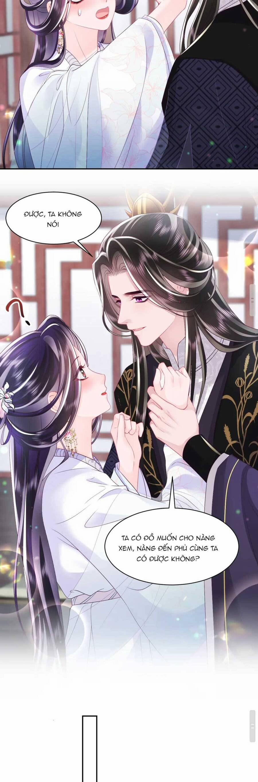 Nữ Phụ Ác Độc Và Vương Gia Phản Diện Cấm Dục 59 trang 24