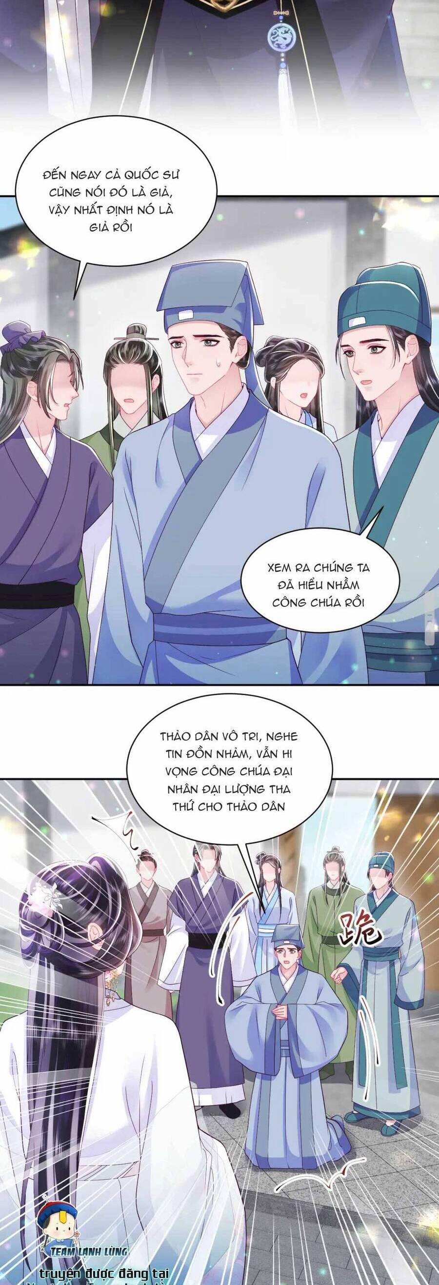 Nữ Phụ Ác Độc Và Vương Gia Phản Diện Cấm Dục 59 trang 5