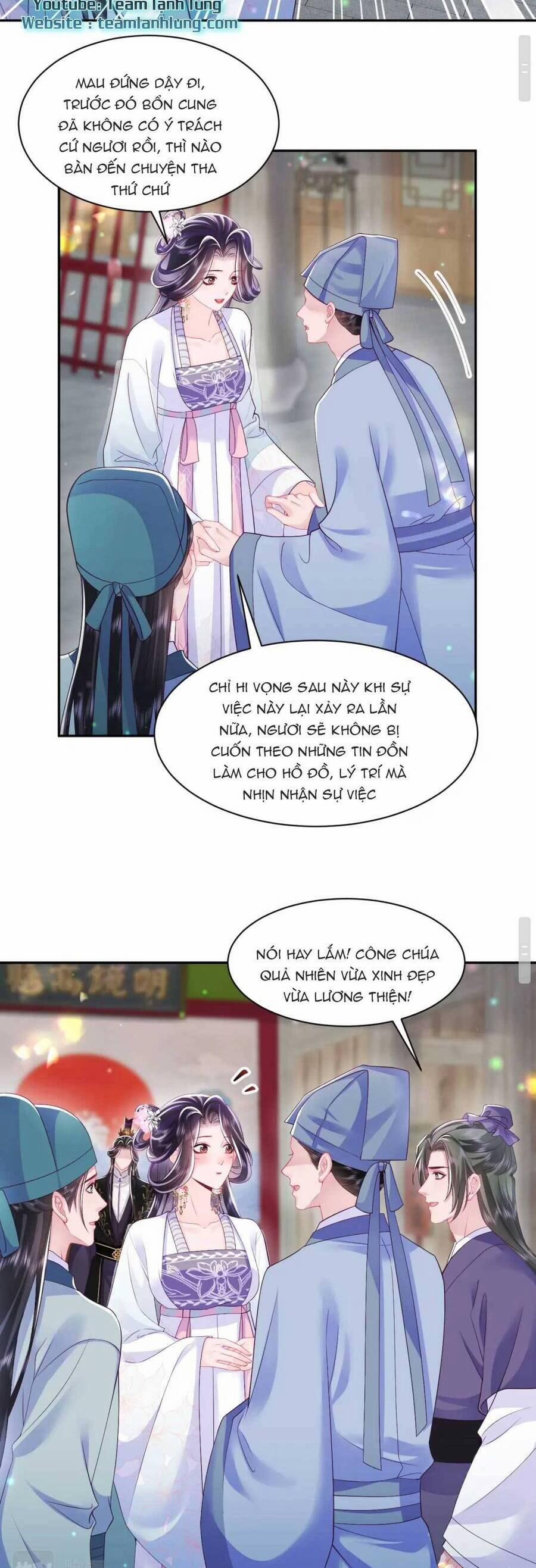 Nữ Phụ Ác Độc Và Vương Gia Phản Diện Cấm Dục 59 trang 6