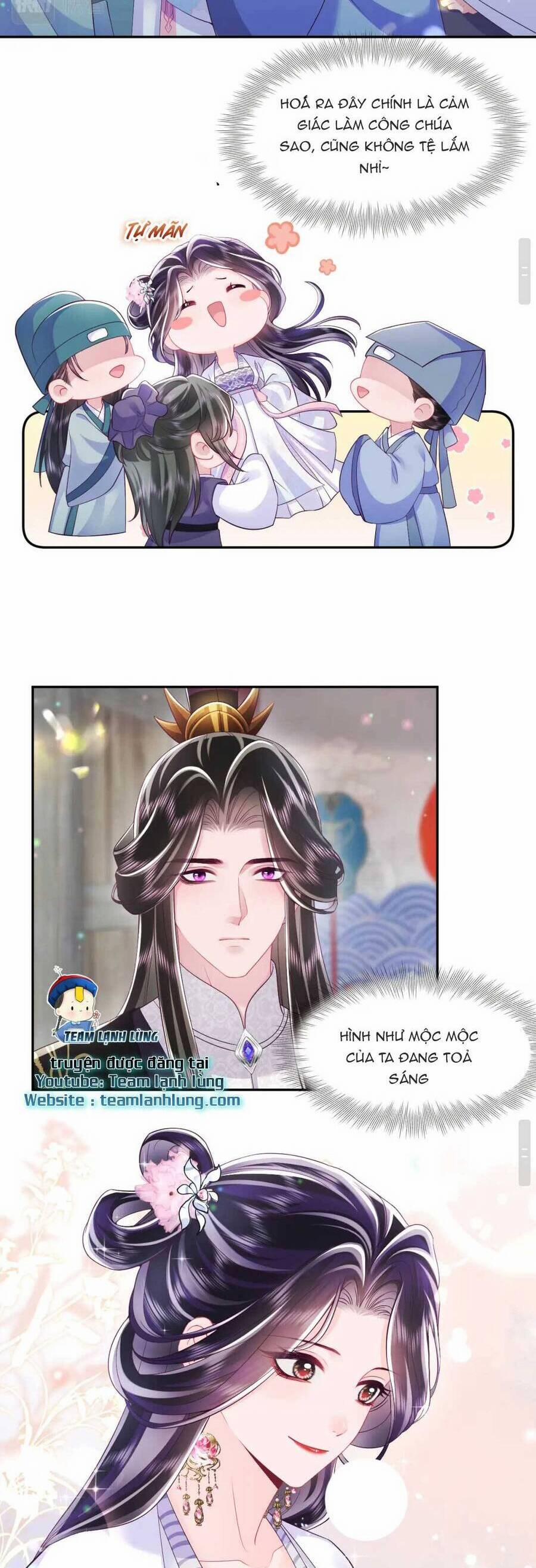 Nữ Phụ Ác Độc Và Vương Gia Phản Diện Cấm Dục 59 trang 7