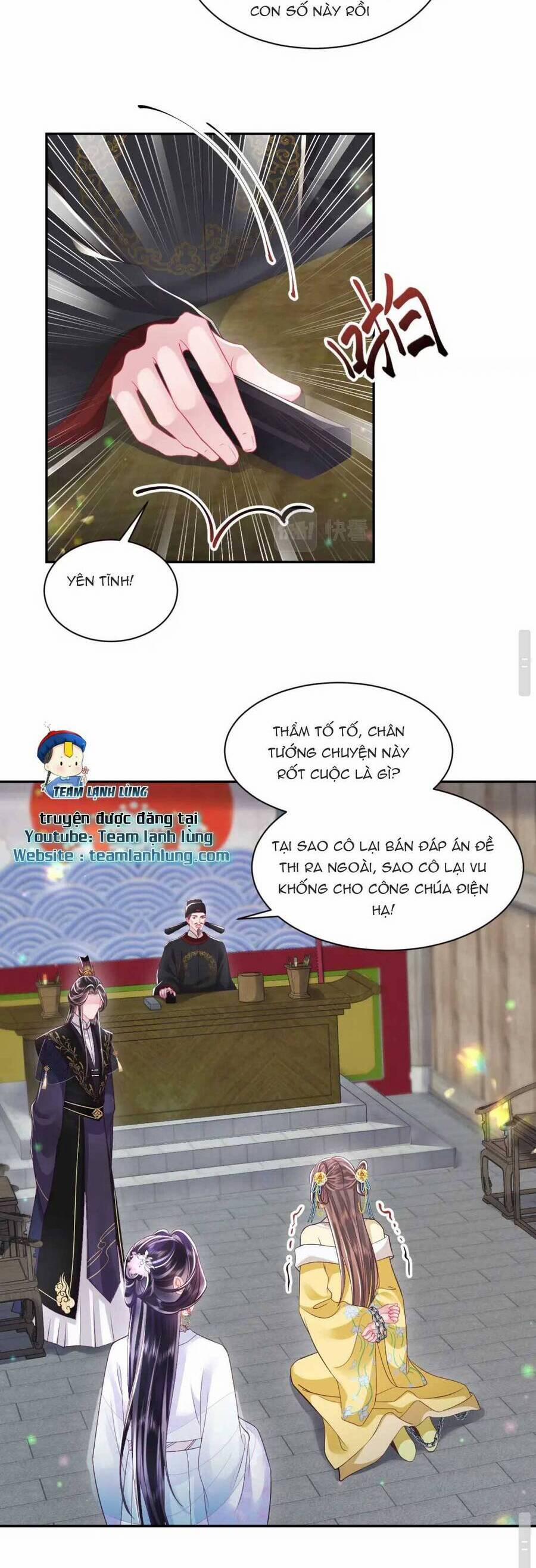 Nữ Phụ Ác Độc Và Vương Gia Phản Diện Cấm Dục 59 trang 9