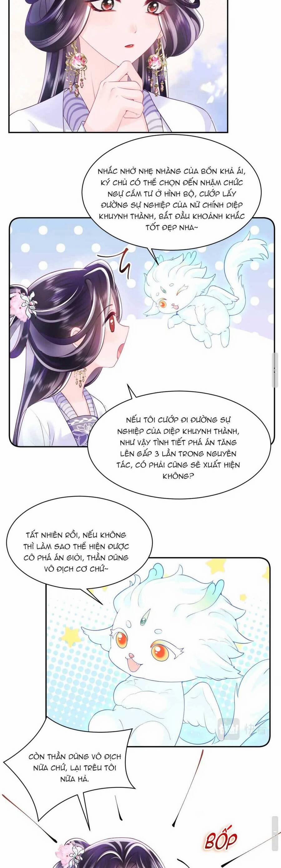 Nữ Phụ Ác Độc Và Vương Gia Phản Diện Cấm Dục 60 trang 11