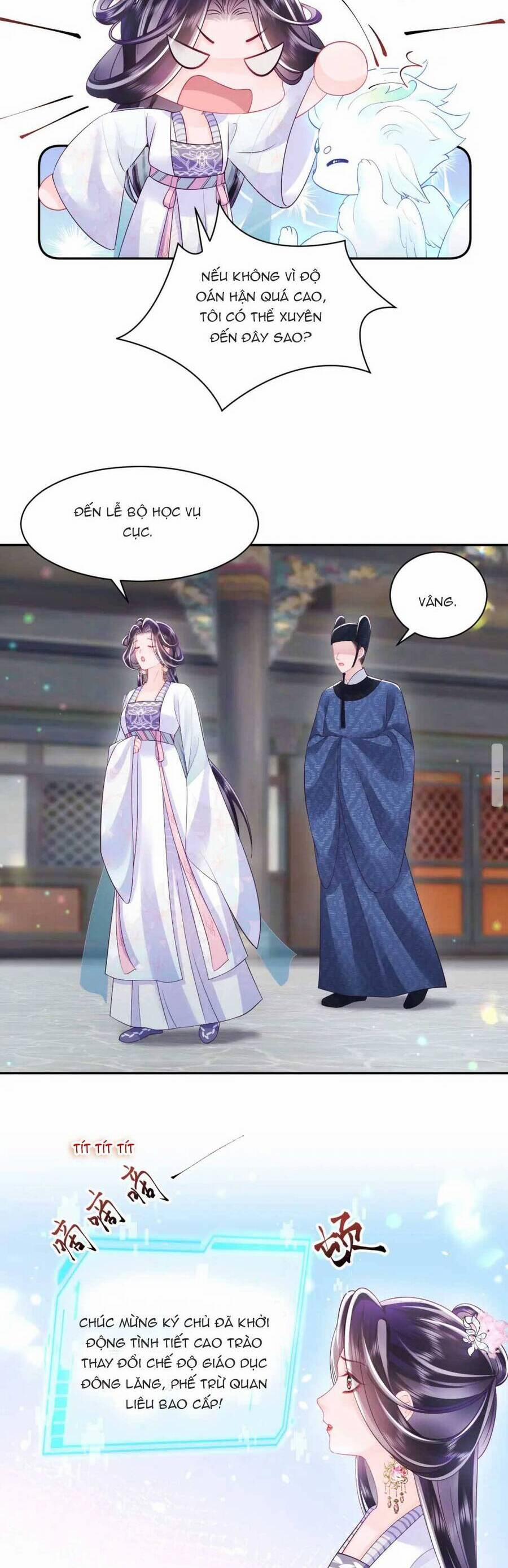 Nữ Phụ Ác Độc Và Vương Gia Phản Diện Cấm Dục 60 trang 12