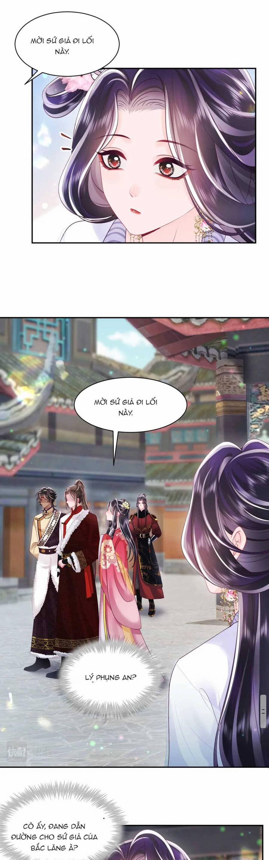 Nữ Phụ Ác Độc Và Vương Gia Phản Diện Cấm Dục 60 trang 14