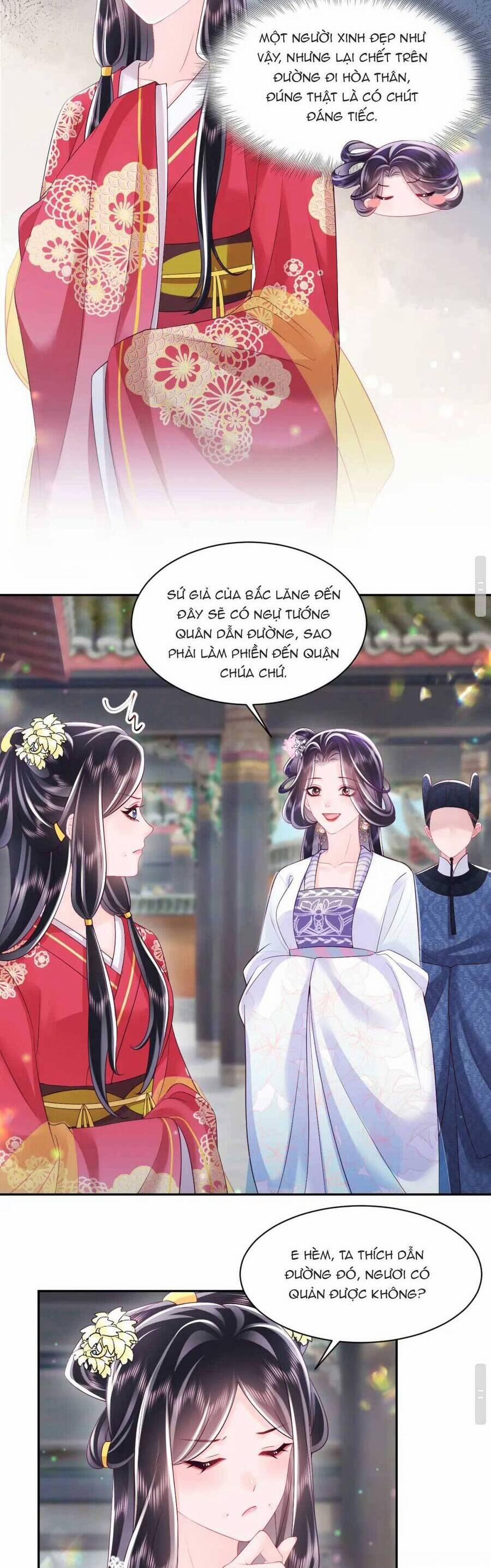 Nữ Phụ Ác Độc Và Vương Gia Phản Diện Cấm Dục 60 trang 16