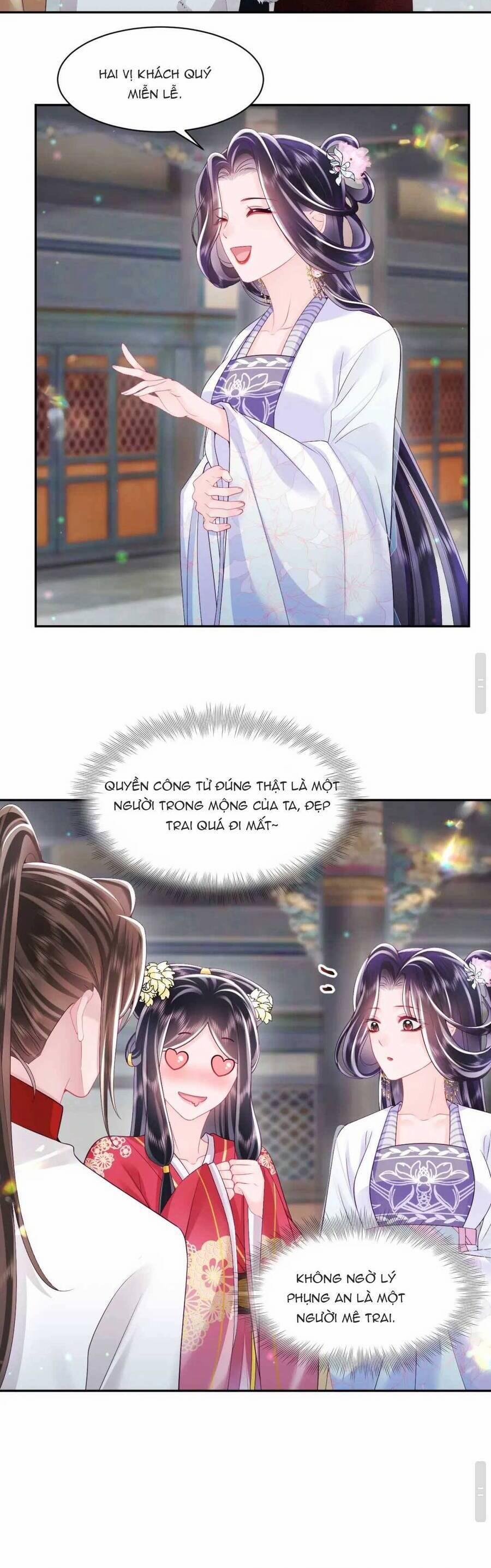 Nữ Phụ Ác Độc Và Vương Gia Phản Diện Cấm Dục 60 trang 18