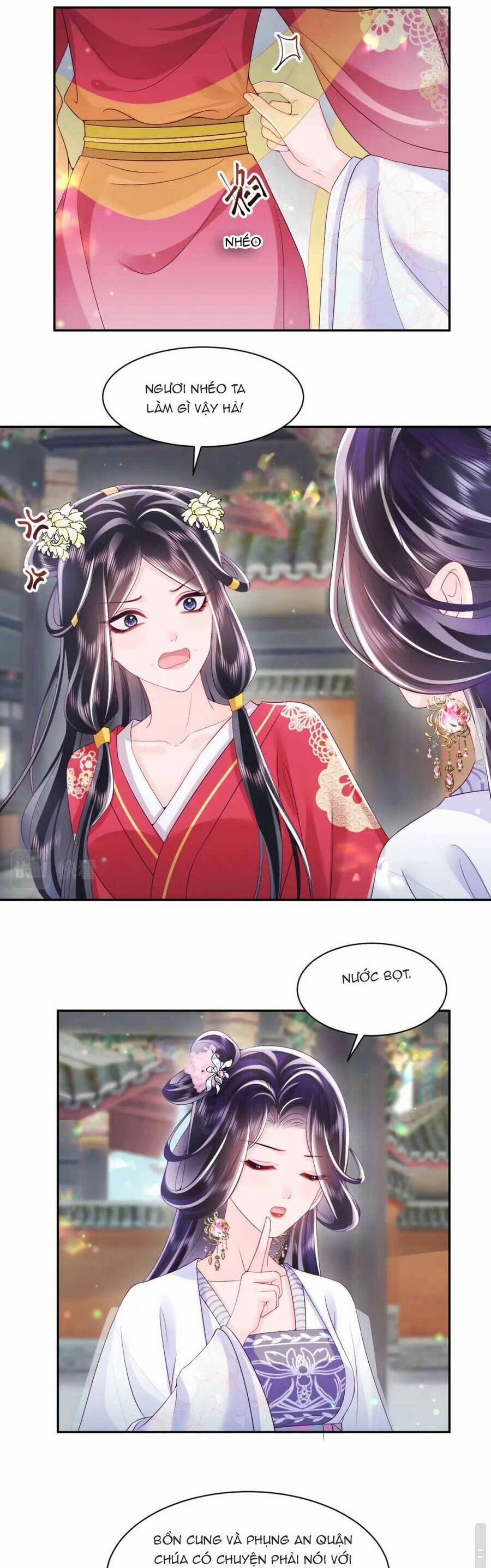 Nữ Phụ Ác Độc Và Vương Gia Phản Diện Cấm Dục 60 trang 19