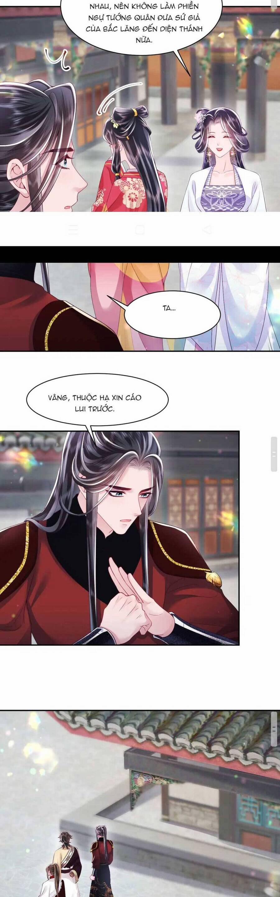 Nữ Phụ Ác Độc Và Vương Gia Phản Diện Cấm Dục 60 trang 20