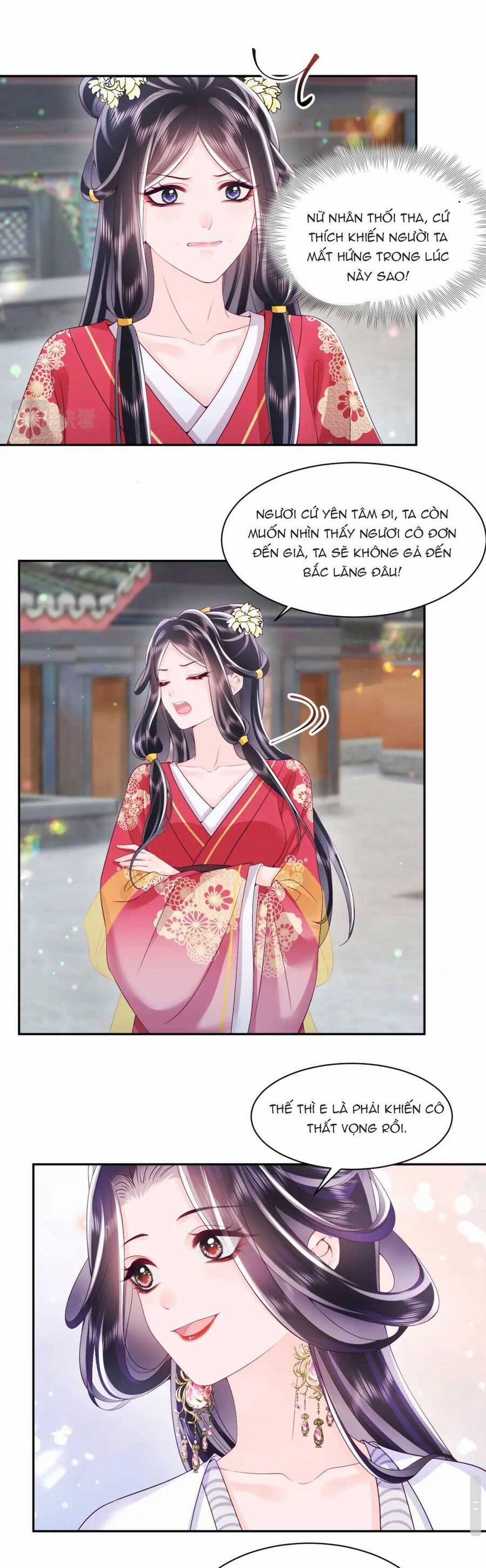 Nữ Phụ Ác Độc Và Vương Gia Phản Diện Cấm Dục 60 trang 22