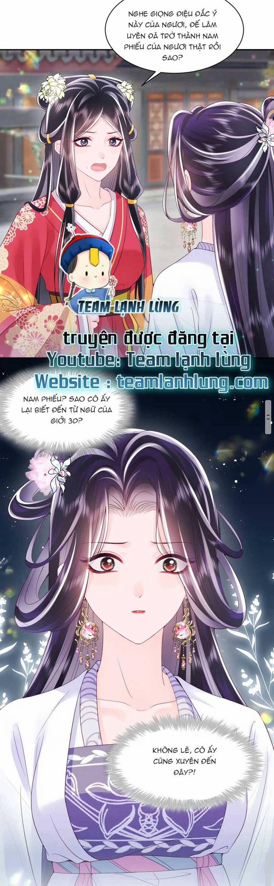 Nữ Phụ Ác Độc Và Vương Gia Phản Diện Cấm Dục 60 trang 23