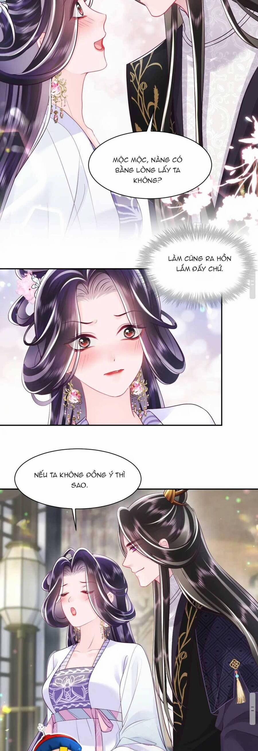 Nữ Phụ Ác Độc Và Vương Gia Phản Diện Cấm Dục 60 trang 3