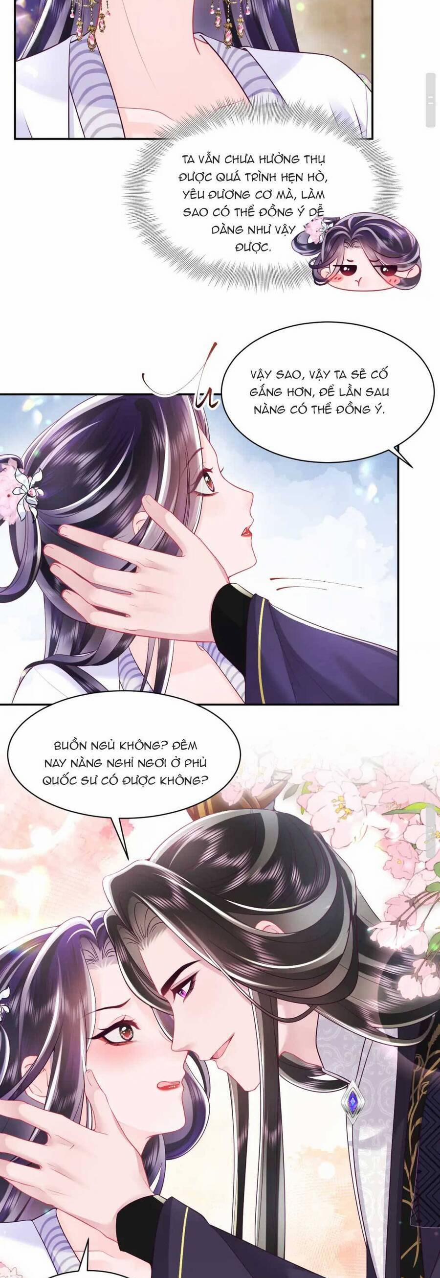 Nữ Phụ Ác Độc Và Vương Gia Phản Diện Cấm Dục 60 trang 5