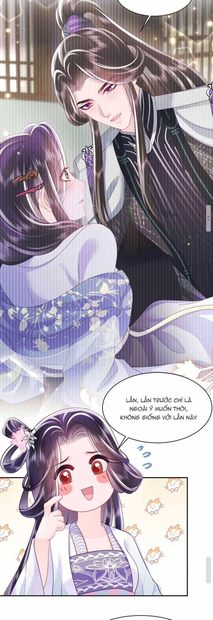 Nữ Phụ Ác Độc Và Vương Gia Phản Diện Cấm Dục 60 trang 7