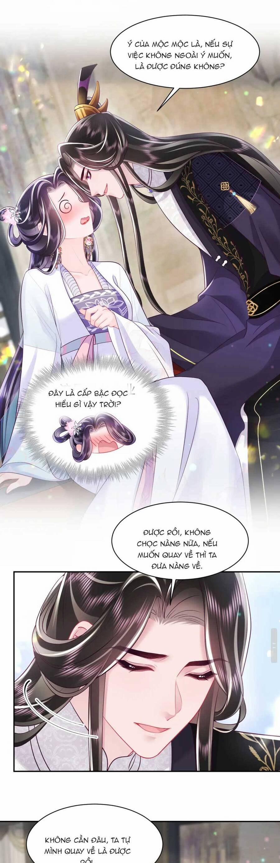 Nữ Phụ Ác Độc Và Vương Gia Phản Diện Cấm Dục 60 trang 8