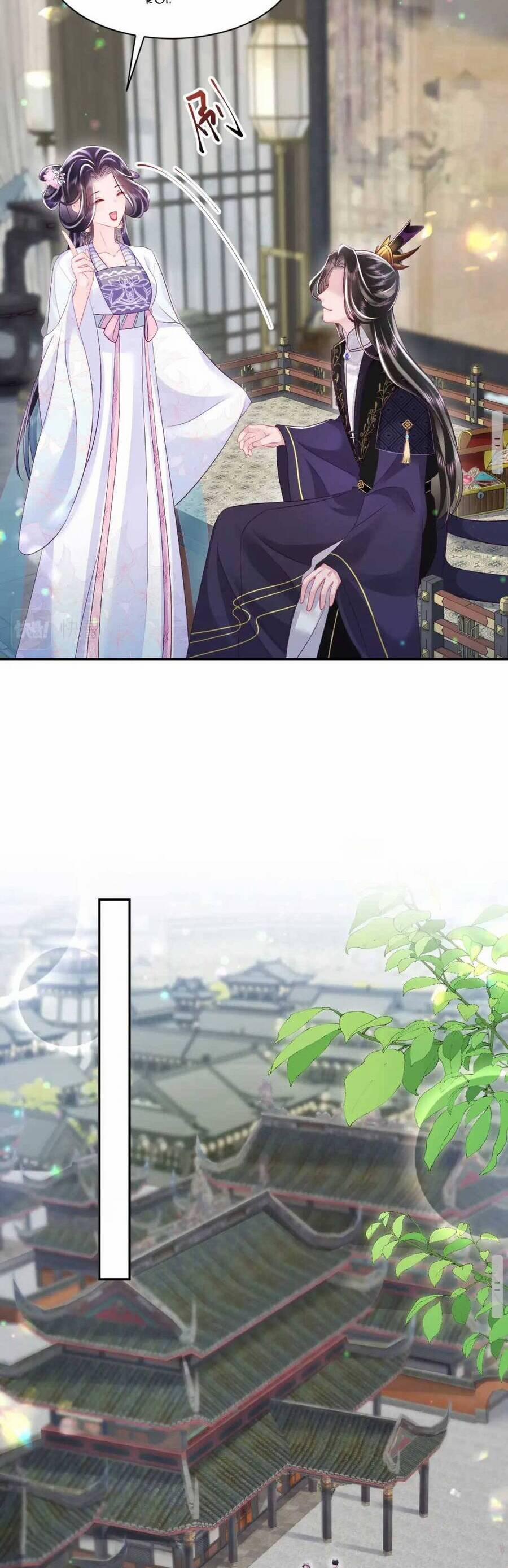 Nữ Phụ Ác Độc Và Vương Gia Phản Diện Cấm Dục 60 trang 9