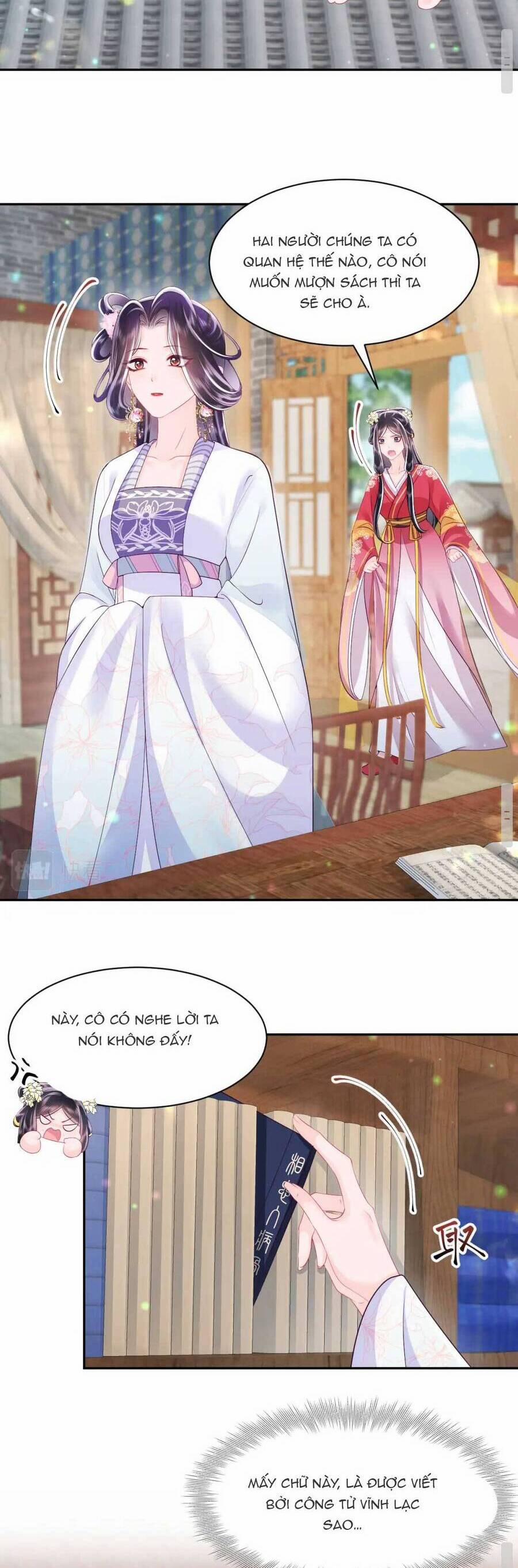 Nữ Phụ Ác Độc Và Vương Gia Phản Diện Cấm Dục 61 trang 10