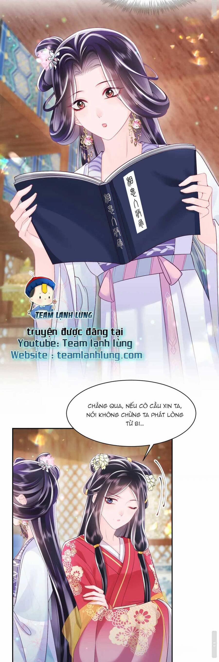 Nữ Phụ Ác Độc Và Vương Gia Phản Diện Cấm Dục 61 trang 11