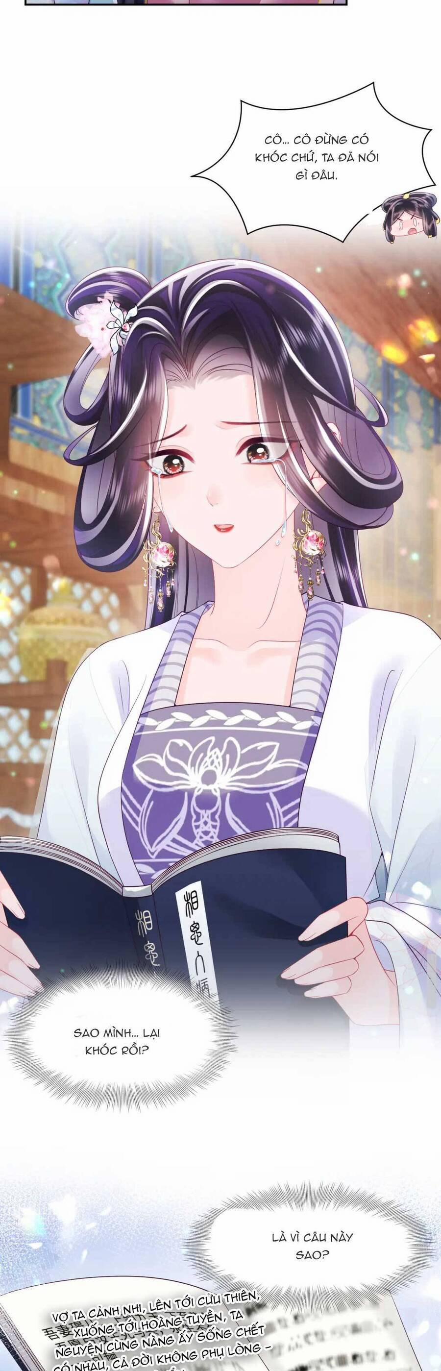 Nữ Phụ Ác Độc Và Vương Gia Phản Diện Cấm Dục 61 trang 12