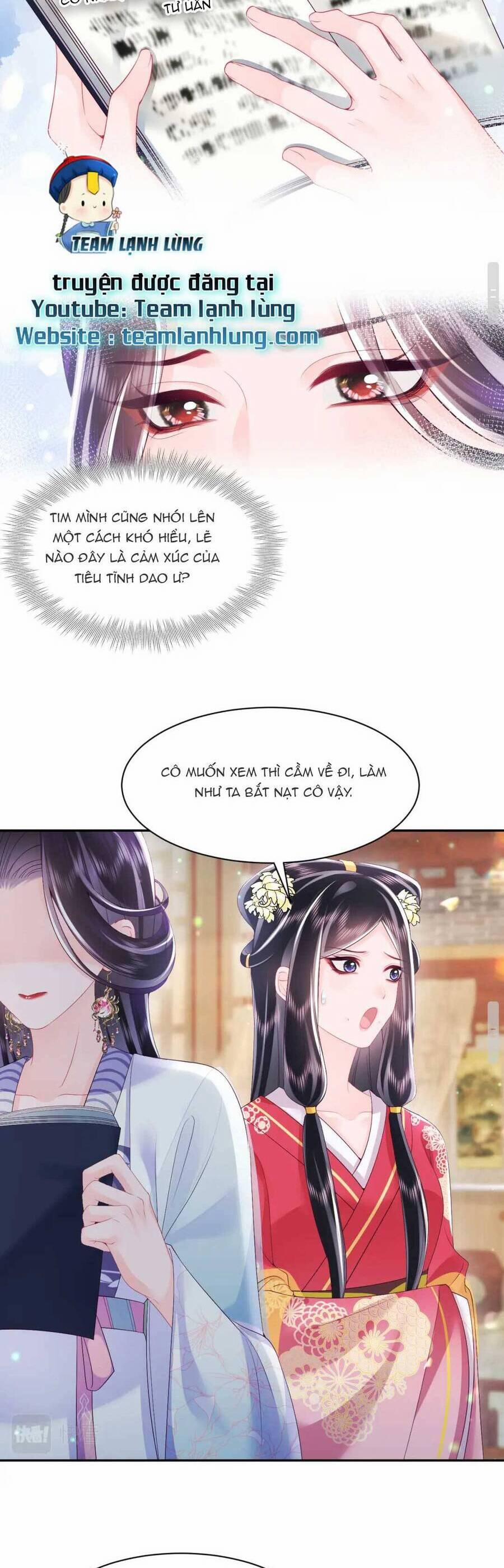 Nữ Phụ Ác Độc Và Vương Gia Phản Diện Cấm Dục 61 trang 13