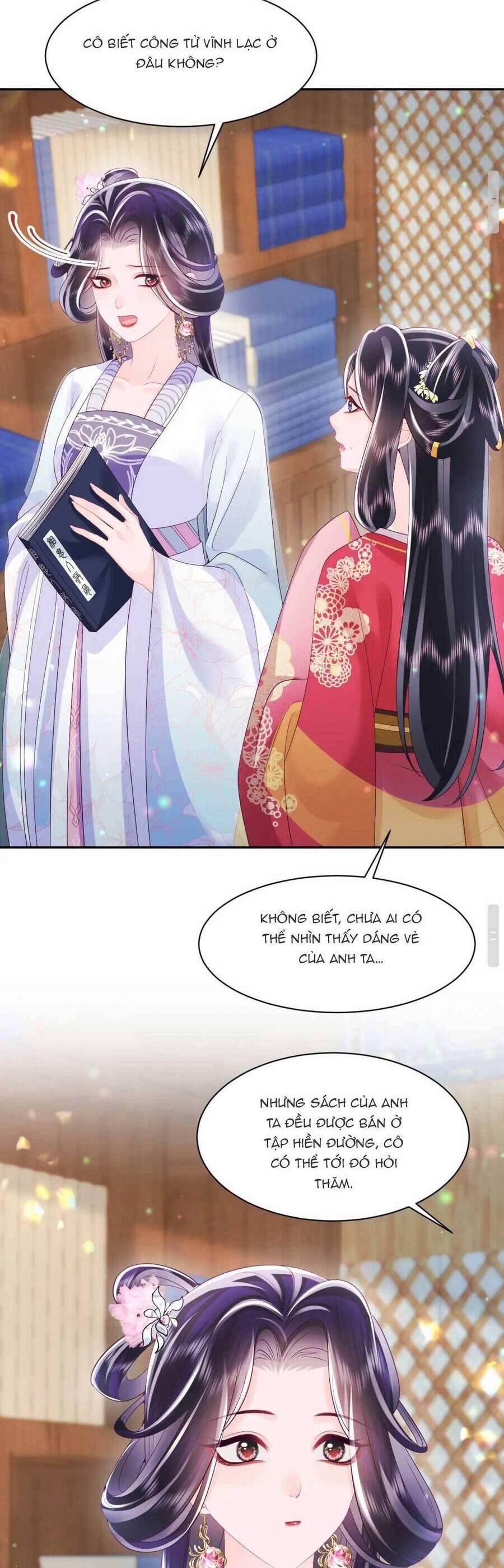 Nữ Phụ Ác Độc Và Vương Gia Phản Diện Cấm Dục 61 trang 14