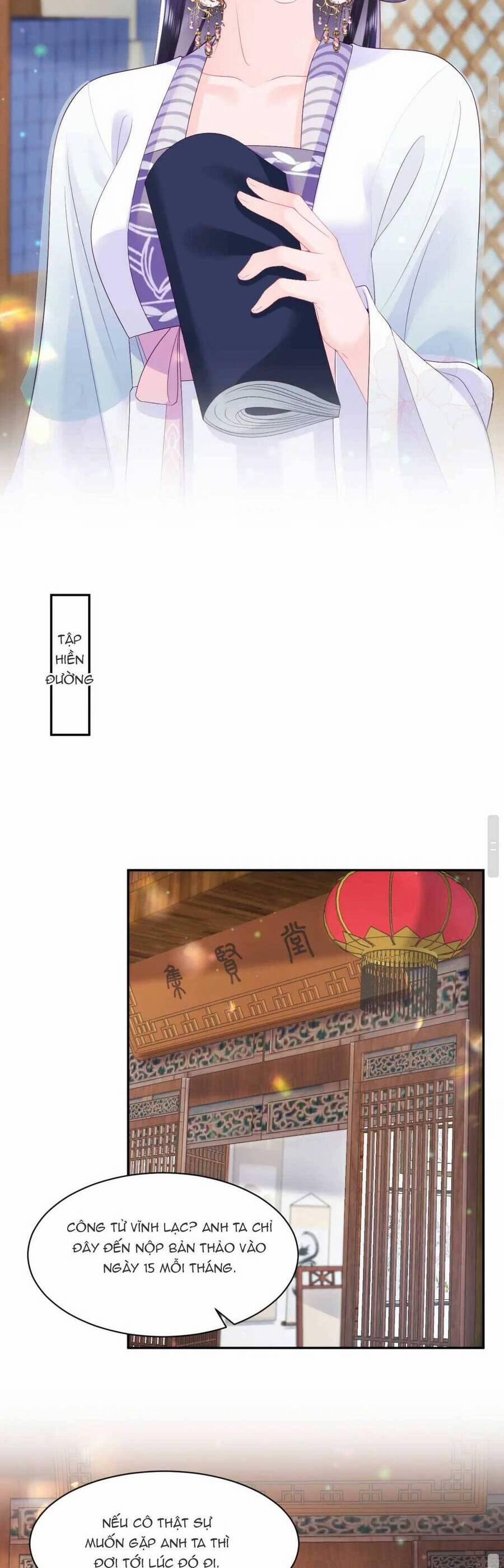 Nữ Phụ Ác Độc Và Vương Gia Phản Diện Cấm Dục 61 trang 15