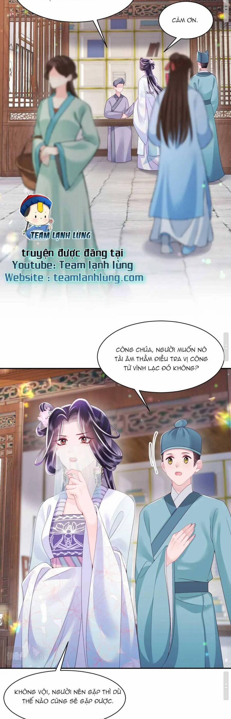 Nữ Phụ Ác Độc Và Vương Gia Phản Diện Cấm Dục 61 trang 16