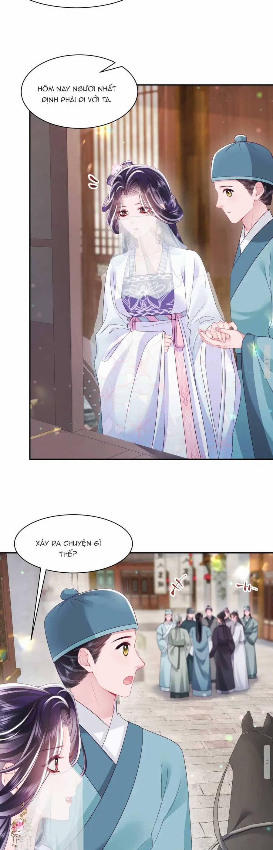 Nữ Phụ Ác Độc Và Vương Gia Phản Diện Cấm Dục 61 trang 17