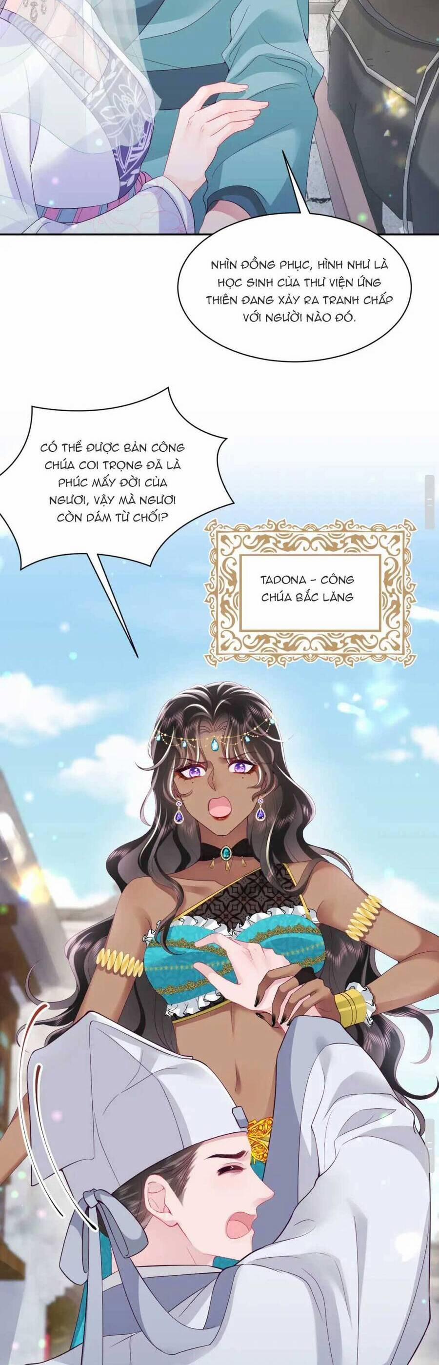 Nữ Phụ Ác Độc Và Vương Gia Phản Diện Cấm Dục 61 trang 18