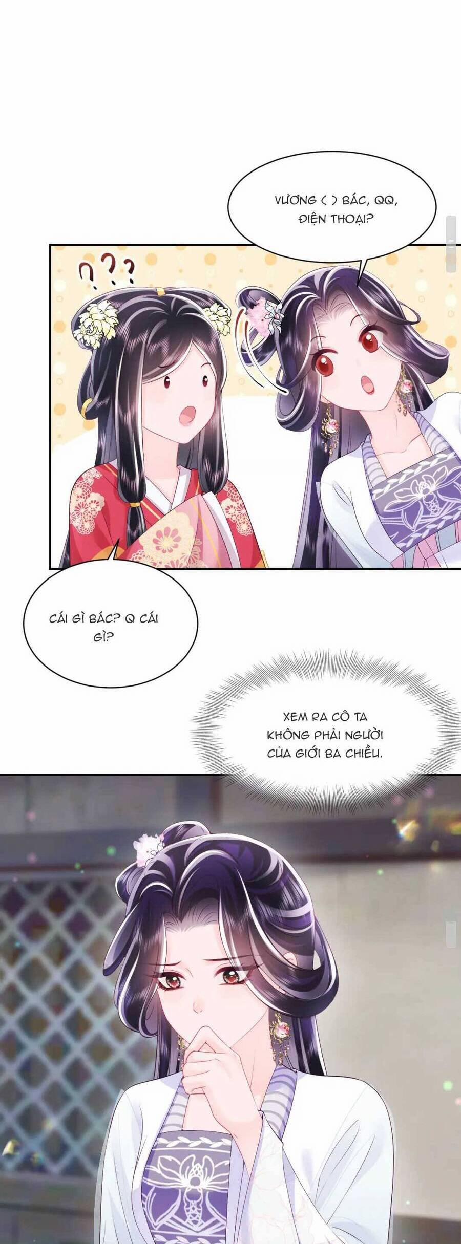 Nữ Phụ Ác Độc Và Vương Gia Phản Diện Cấm Dục 61 trang 2