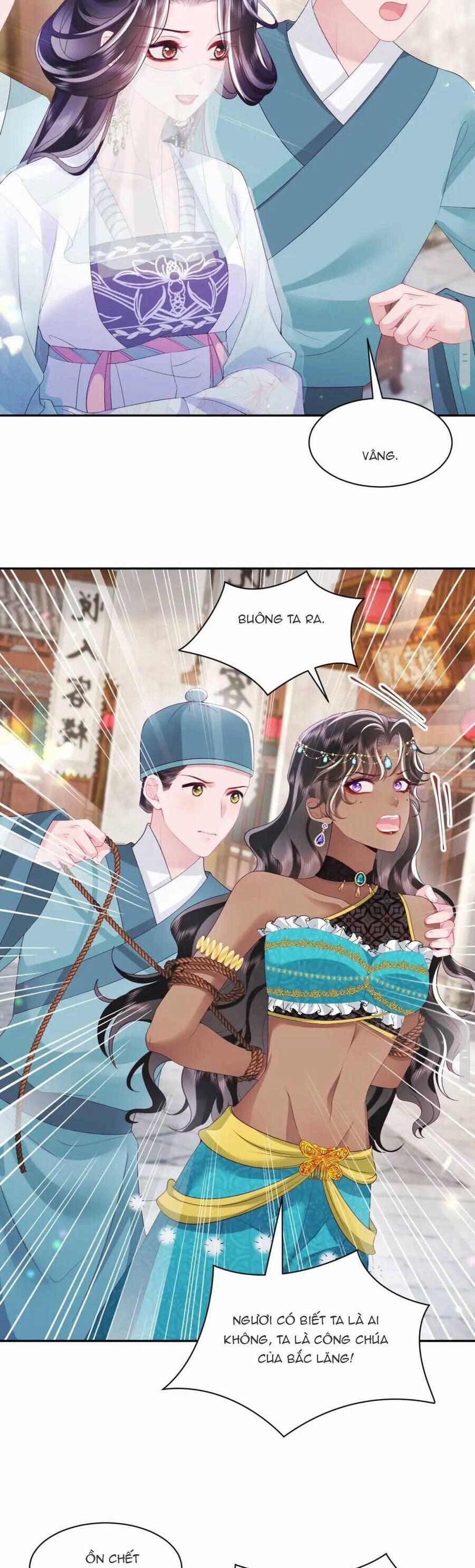 Nữ Phụ Ác Độc Và Vương Gia Phản Diện Cấm Dục 61 trang 21