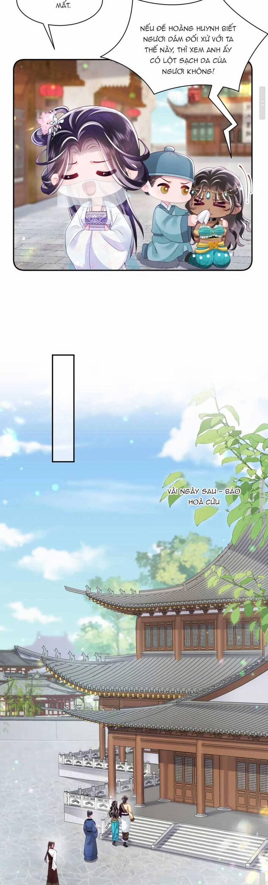 Nữ Phụ Ác Độc Và Vương Gia Phản Diện Cấm Dục 61 trang 22