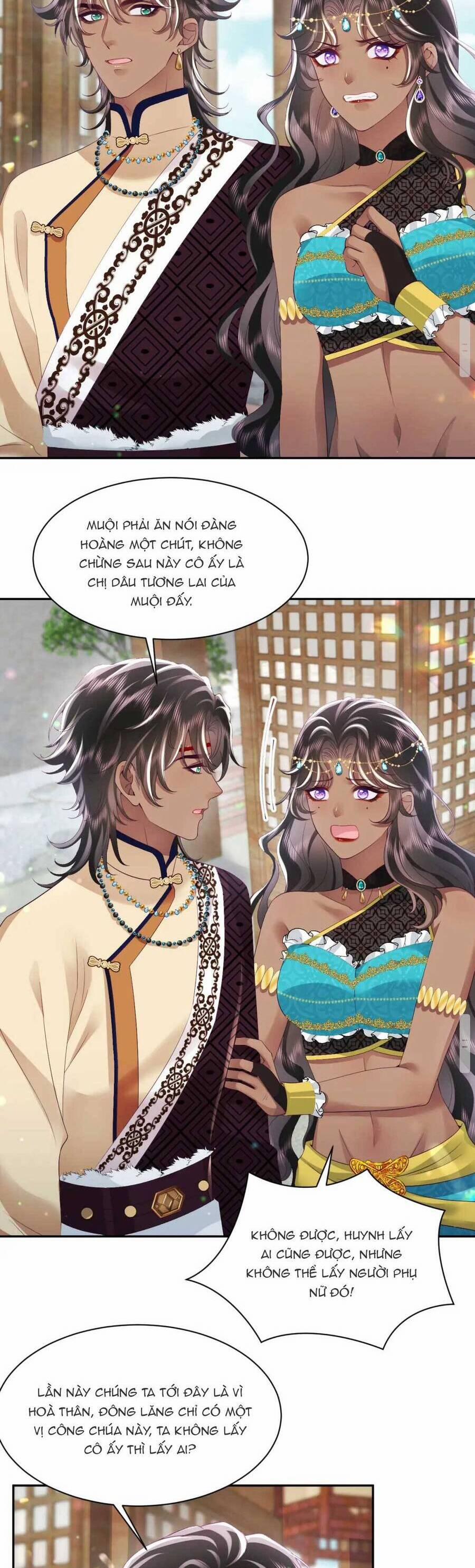 Nữ Phụ Ác Độc Và Vương Gia Phản Diện Cấm Dục 61 trang 25