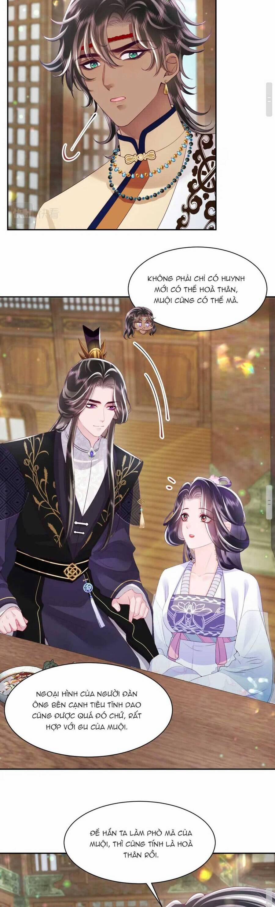 Nữ Phụ Ác Độc Và Vương Gia Phản Diện Cấm Dục 61 trang 26