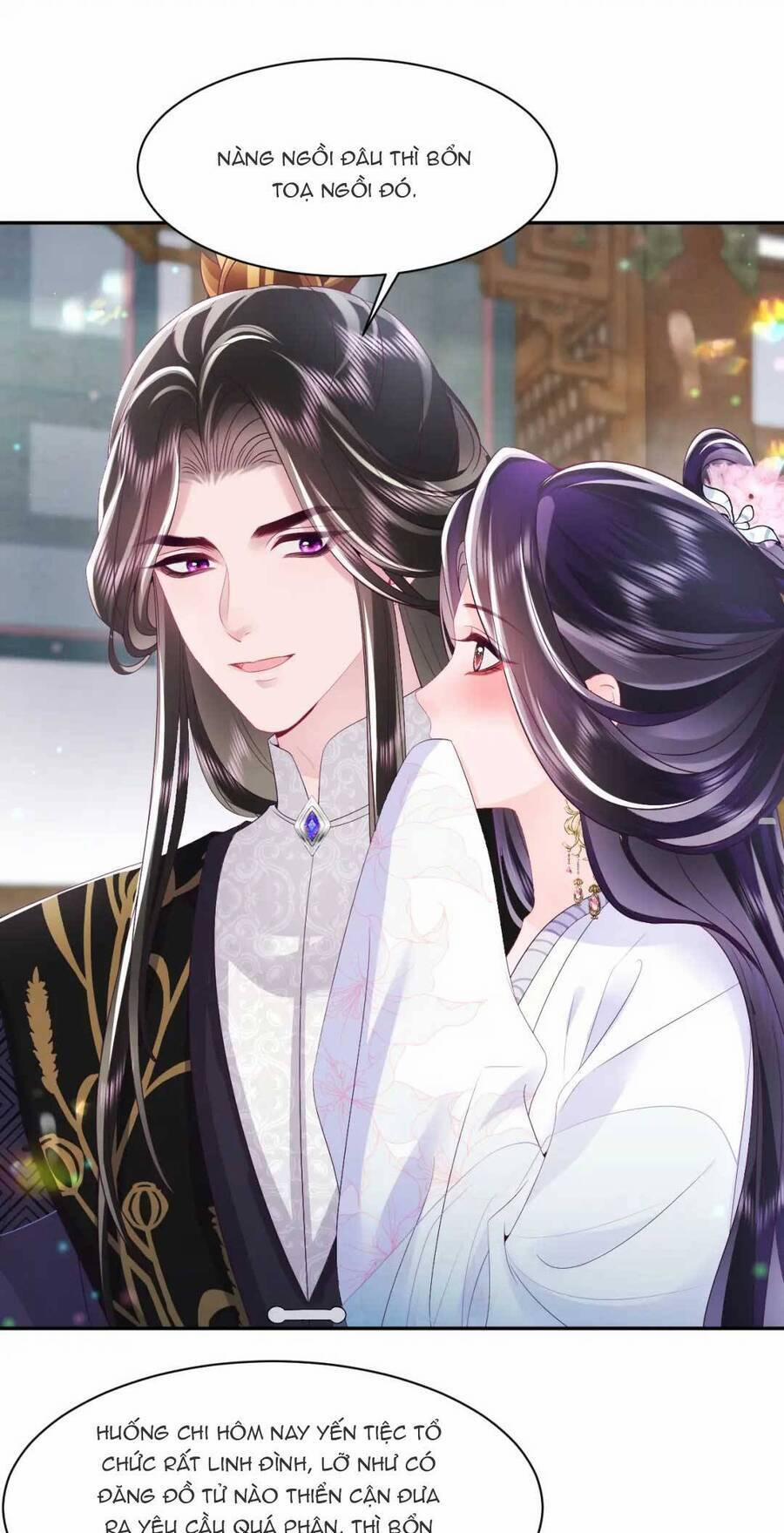 Nữ Phụ Ác Độc Và Vương Gia Phản Diện Cấm Dục 61 trang 28