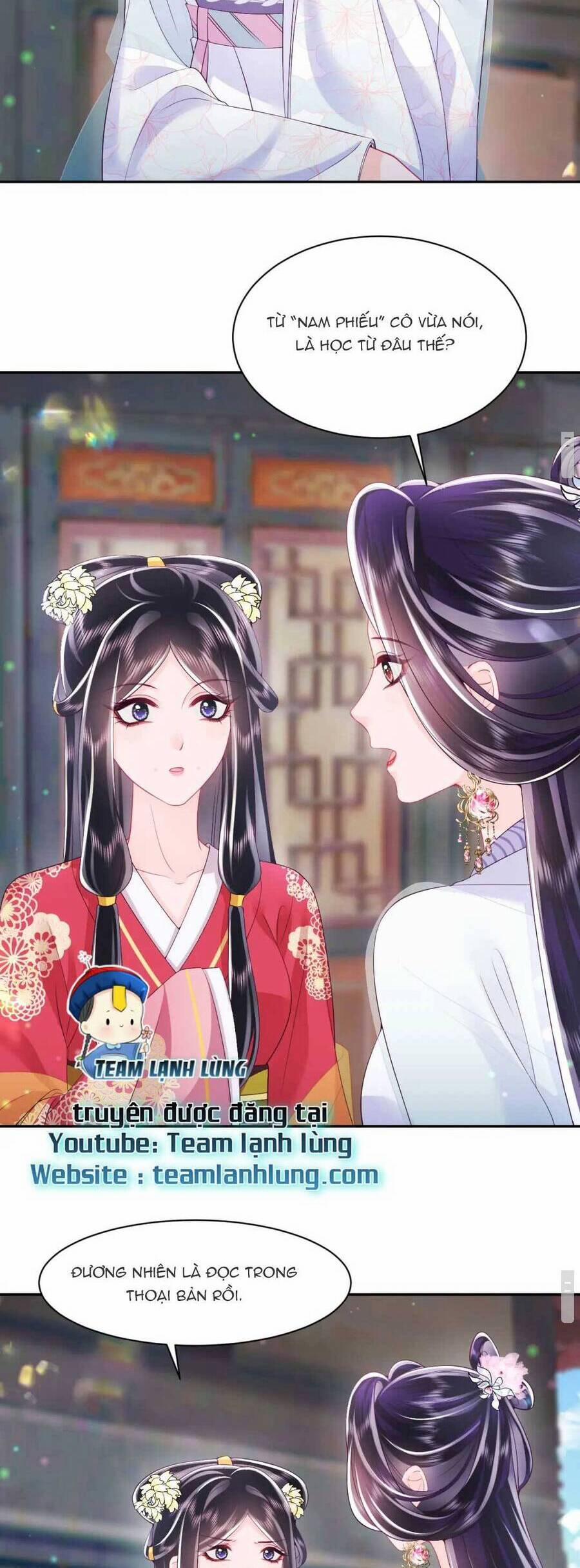 Nữ Phụ Ác Độc Và Vương Gia Phản Diện Cấm Dục 61 trang 3