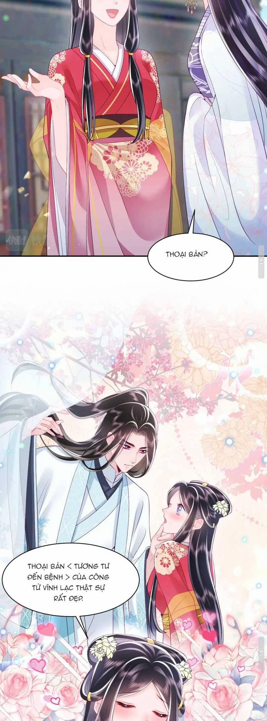 Nữ Phụ Ác Độc Và Vương Gia Phản Diện Cấm Dục 61 trang 4