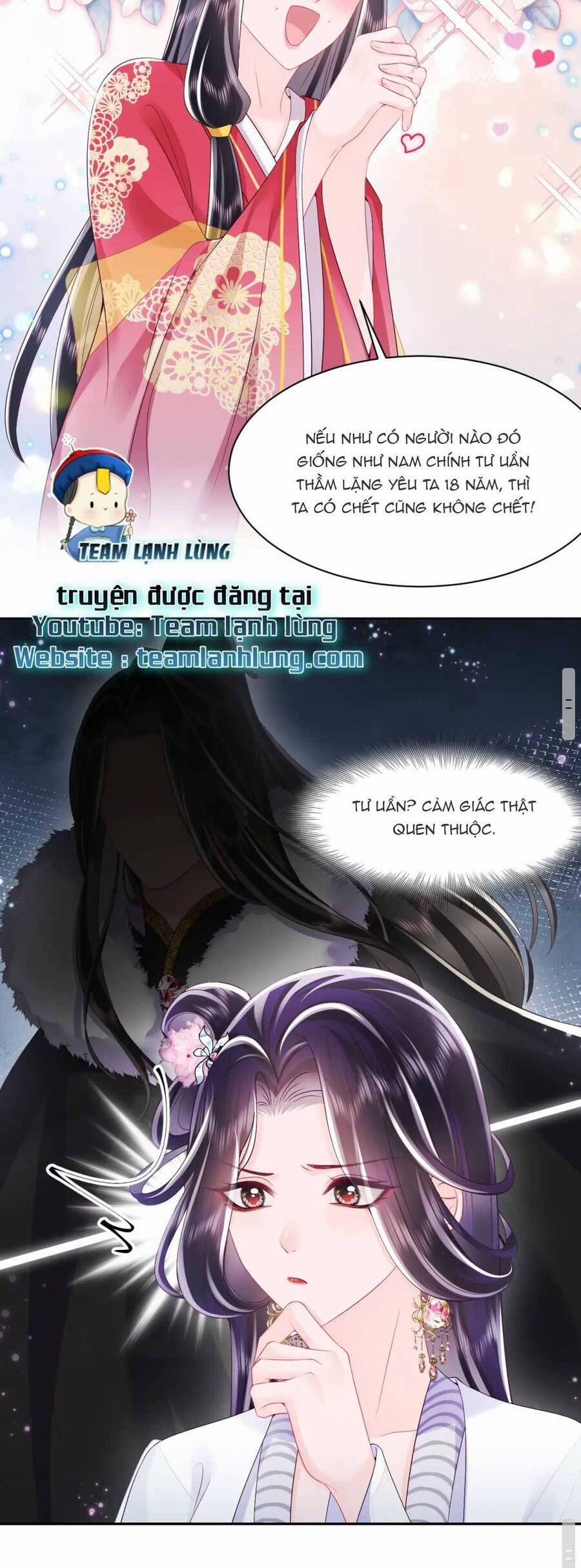 Nữ Phụ Ác Độc Và Vương Gia Phản Diện Cấm Dục 61 trang 5