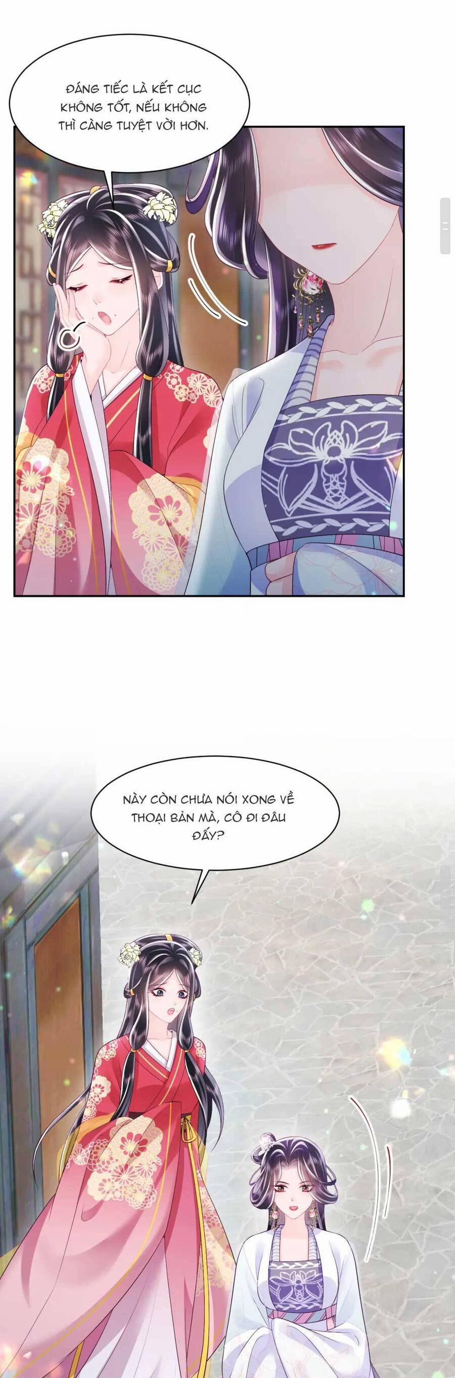 Nữ Phụ Ác Độc Và Vương Gia Phản Diện Cấm Dục 61 trang 6