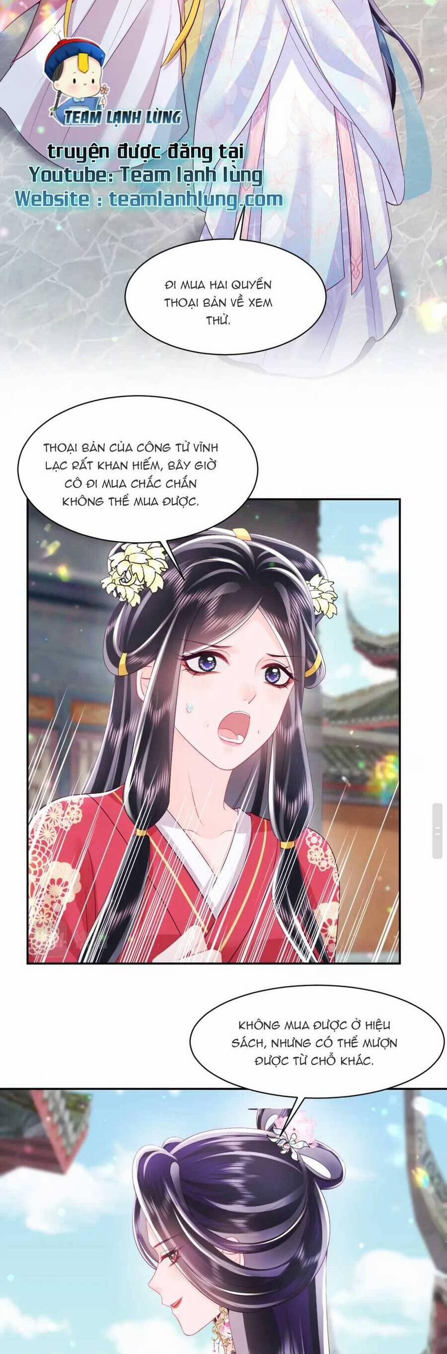 Nữ Phụ Ác Độc Và Vương Gia Phản Diện Cấm Dục 61 trang 7