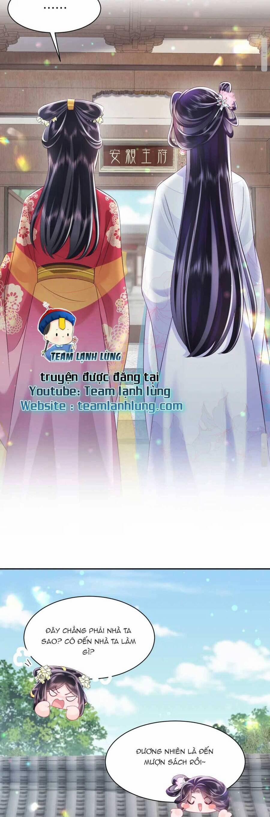 Nữ Phụ Ác Độc Và Vương Gia Phản Diện Cấm Dục 61 trang 9