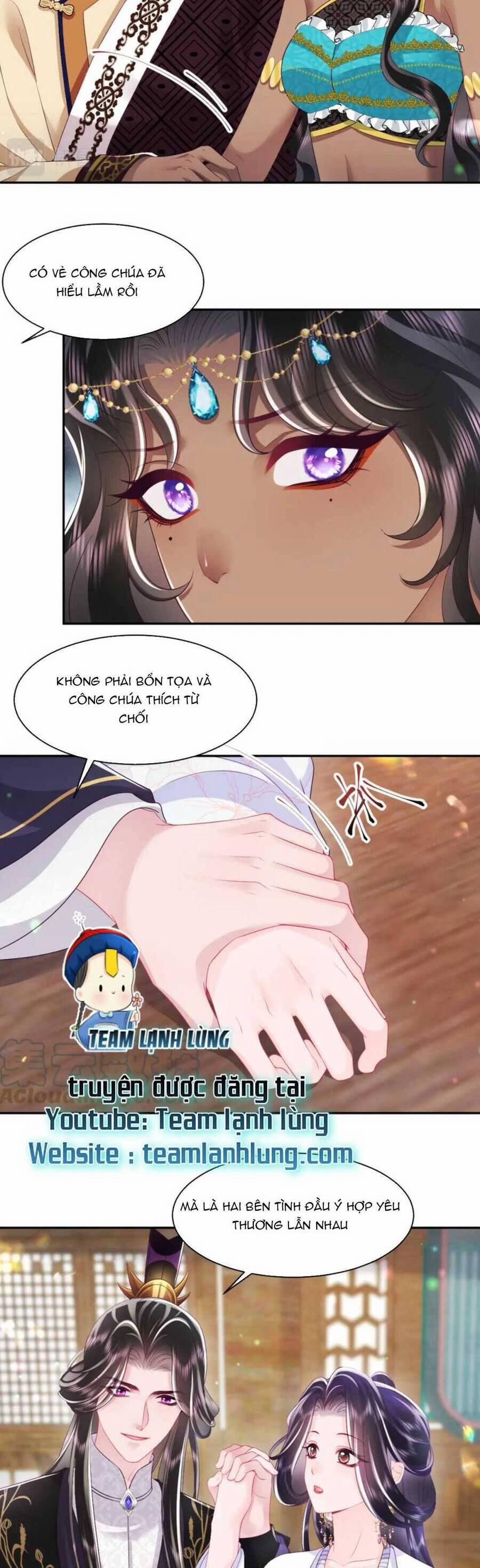 Nữ Phụ Ác Độc Và Vương Gia Phản Diện Cấm Dục 62 trang 10