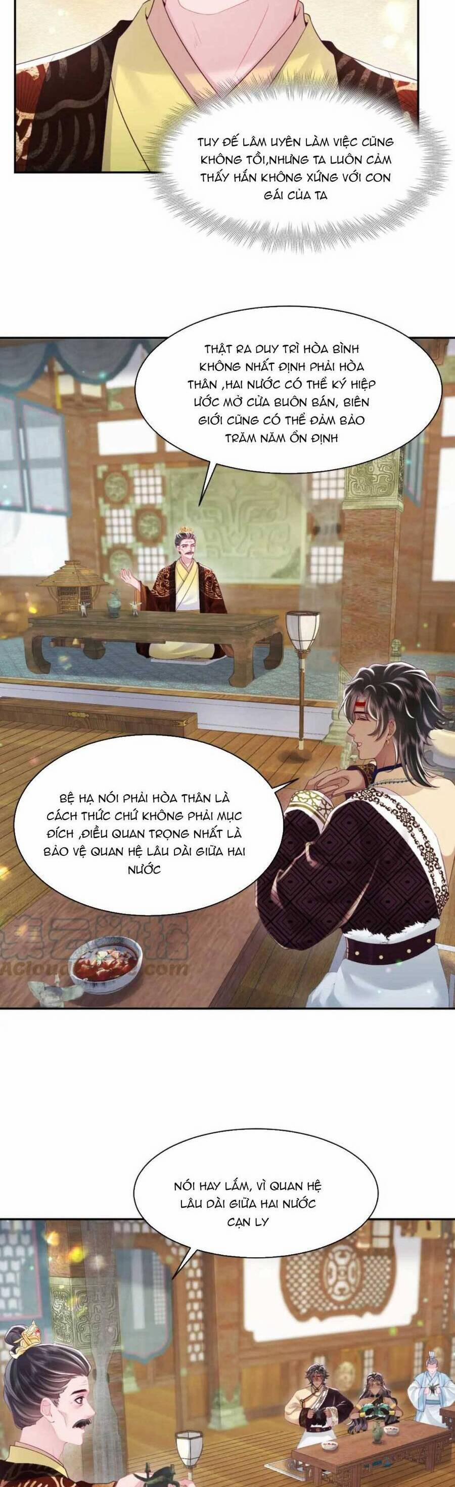 Nữ Phụ Ác Độc Và Vương Gia Phản Diện Cấm Dục 62 trang 12